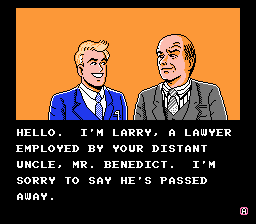 Wall Street Kid screenshot 4 for NES